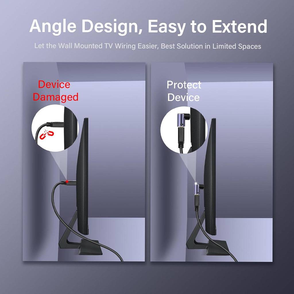 TCPL CA95 Adapter Grey HDF Mhdmi east to extend