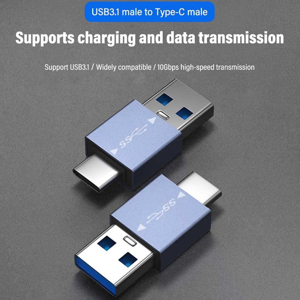 TCPL CA96 USB CM OTG Adapter Grey usb 3.1