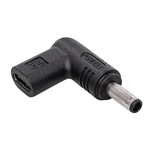 TECPHILE - 100W Type C Female to Dell Laptop Adapter - 1