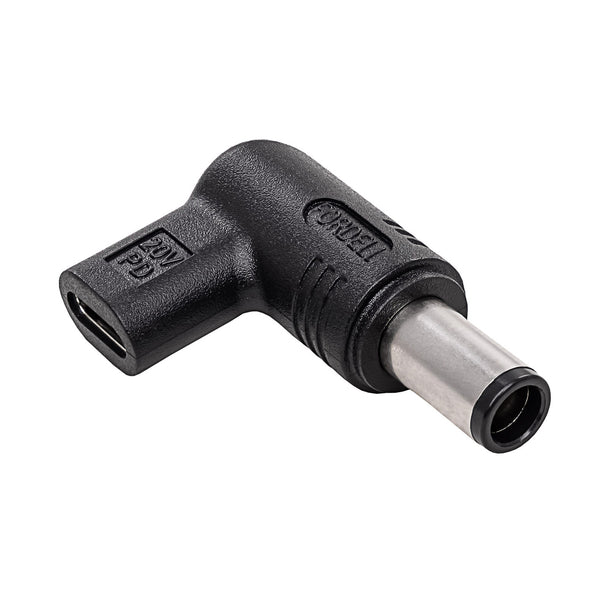 TECPHILE - 100W Type C Female to Dell Laptop Adapter - 7