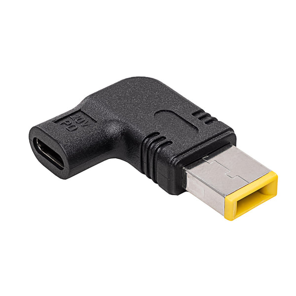 TECPHILE - 100W Type C Female to Lenovo Laptop Adapter - 1