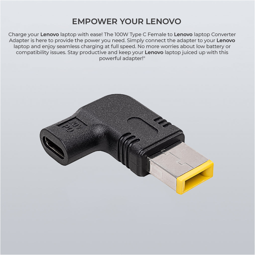 Concept-Kart-TECPHILE-100W-Type-C-Female-to-Lenovo-Laptop-Adapter-Black-1-_4