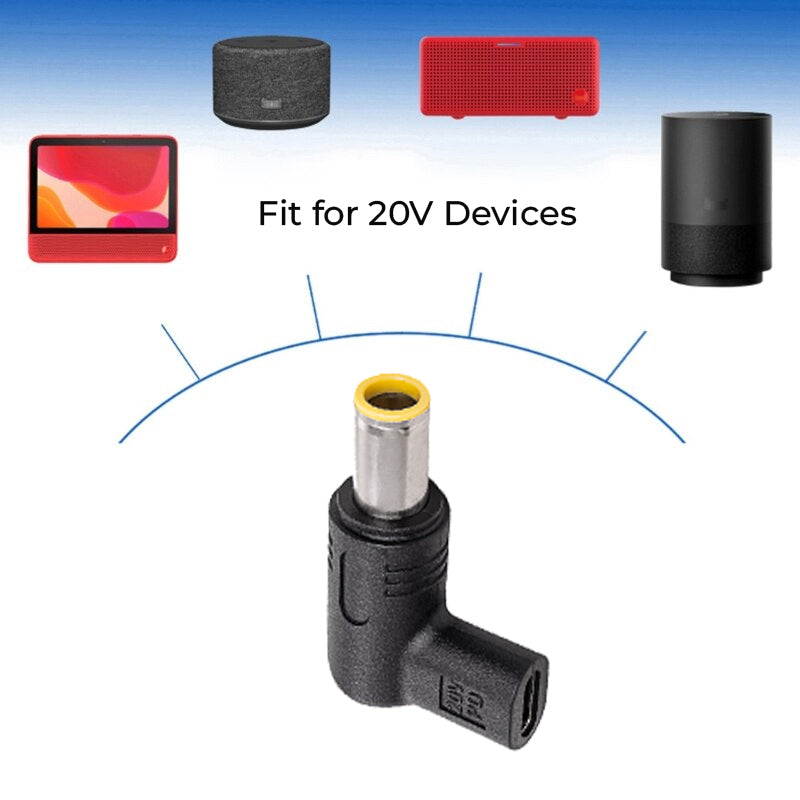 Concept-Kart-TECPHILE-100W-Type-C-Female-to-Lenovo-Laptop-Adapter-Black-3-_5