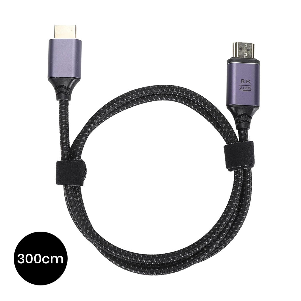 TECPHILE 8K HDMI to HDMI Magnetic Adapter Cable