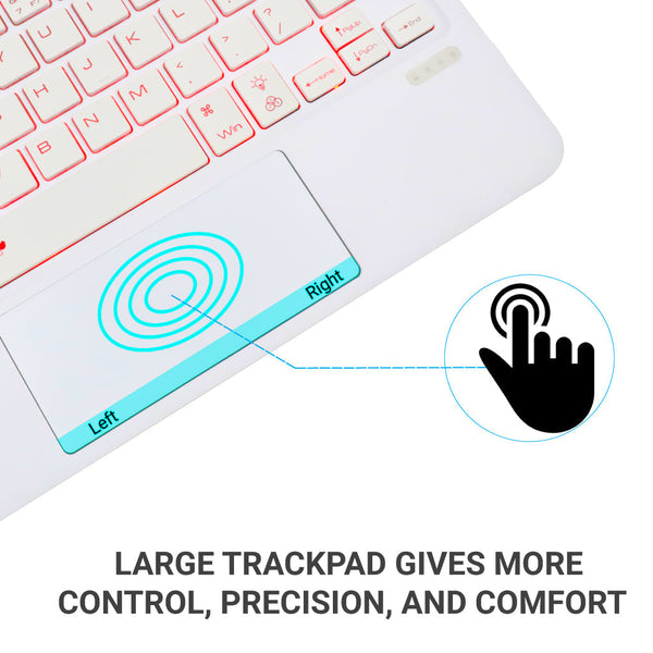 B102D Wireless Keyboard (Demo Unit) - 12