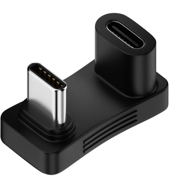 TECPHILE- 4K USB C to Type C U Shaped PD Adapter - 8