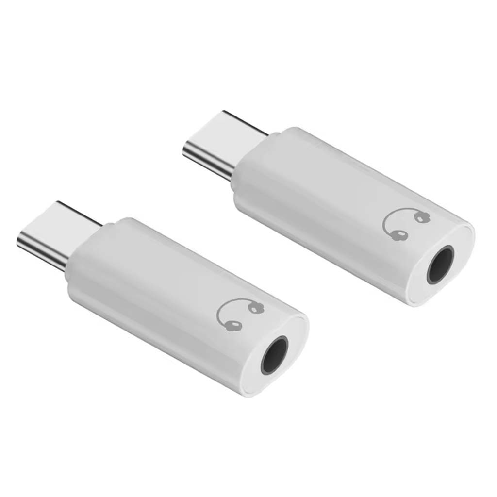 TECPHILE CA113 Headphone_Jack Adapter 2 combo pack