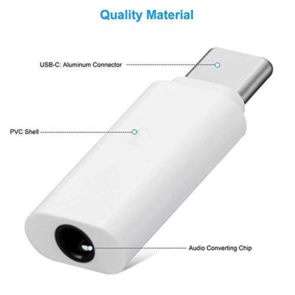 TECPHILE CA113 Headphone_Jack Adapter quality material