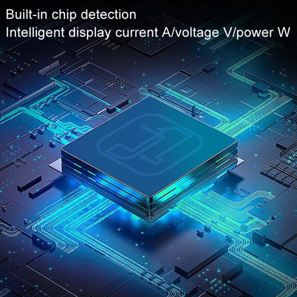 TECPHILE CA116 U Shape Display Adapter Transparent built-in chip