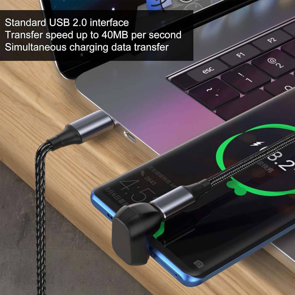 TECPHILE CA119 U-Shape Adapter Black CM usb 2.0 interface