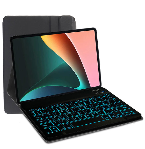 TECPHILE - Wireless Keyboard Case for Xiaomi Pad 5/5 Pro - 1