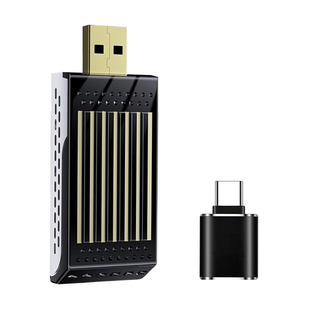 TECPHILE DroidDrive Box - CarPlay Android | AI, Wireless – Concept
