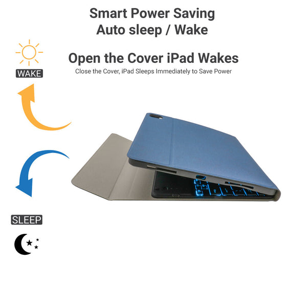 TECPHILE - HK131T Wireless Keyboard Case For iPad Pro 12.9 (Demo Unit) - 13