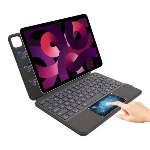 TECPHILE - J3125-6D Wireless Keyboard Case for iPad Air(Demo Unit) - 1