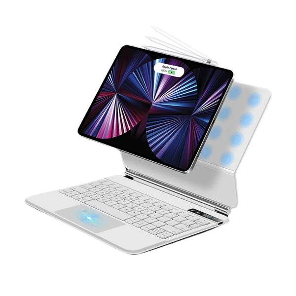TECPHILE - P109 Magic keyboard Case for iPad - 10