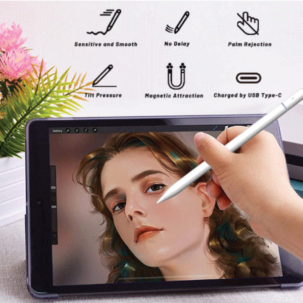 TECPHILE - P8 Magnetic Stylus Pen for iPad - 6