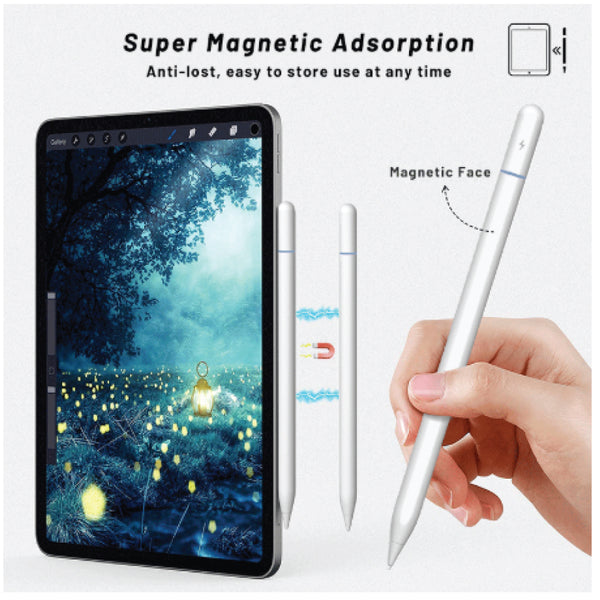 TECPHILE - P8 Magnetic Stylus Pen for iPad - 7