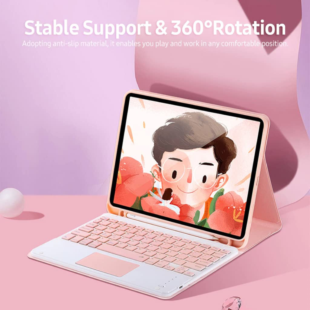 Concept-Kart-TECPHILE-PS11T-Wireless-Keyboard-Case-For-iPad-Pink-5_1