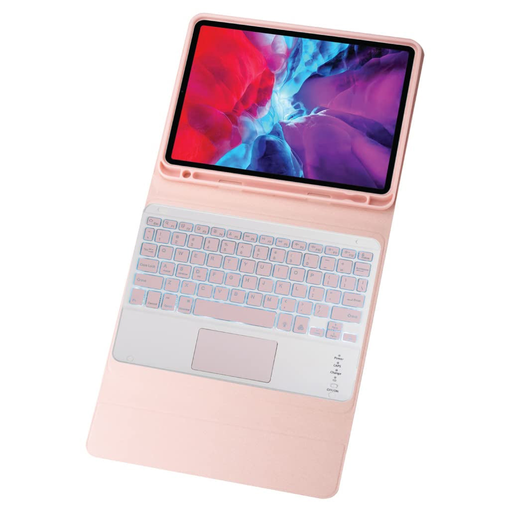 Concept-Kart-TECPHILE-PS11T-Wireless-Keyboard-Case-For-iPad-Pink-5_2