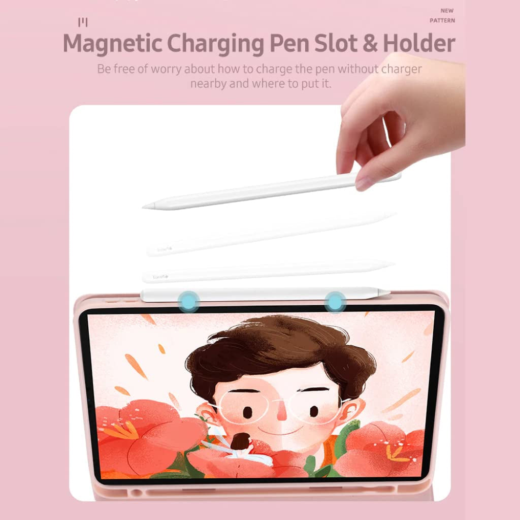 Concept-Kart-TECPHILE-PS11T-Wireless-Keyboard-Case-For-iPad-Pink-5_8