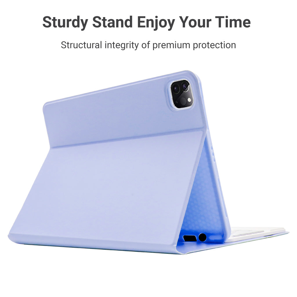 TECPHILE - PS11T Wireless Keyboard Case For iPad