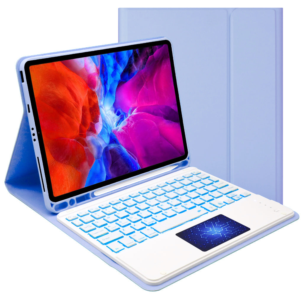 TECPHILE - PS11T Wireless Keyboard Case For iPad