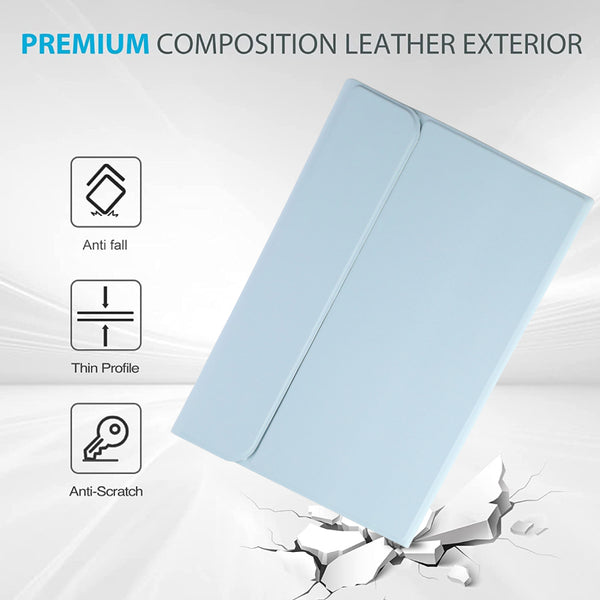 TECPHILE - PS209T Wireless Keyboard Case for iPad - 28