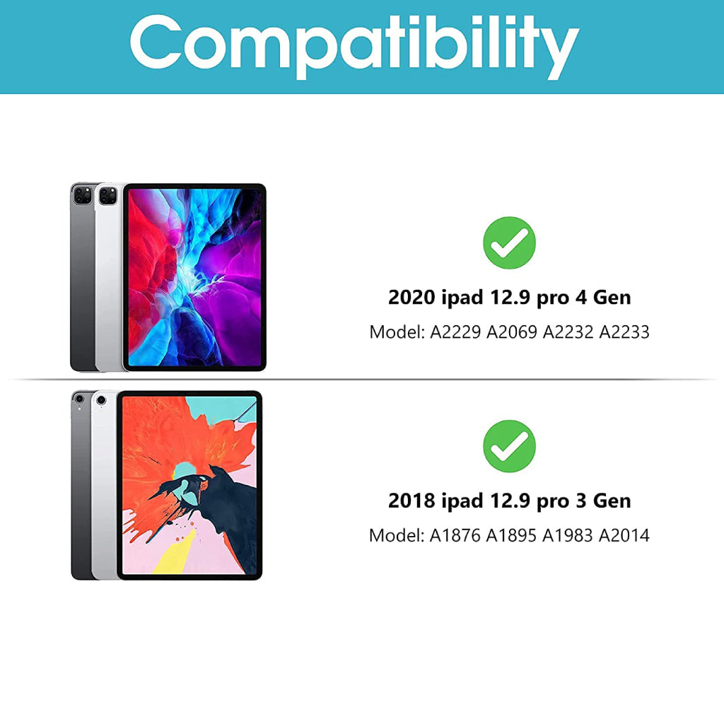 T2098 Wireless Keyboard Case For iPad Pro 12.9"