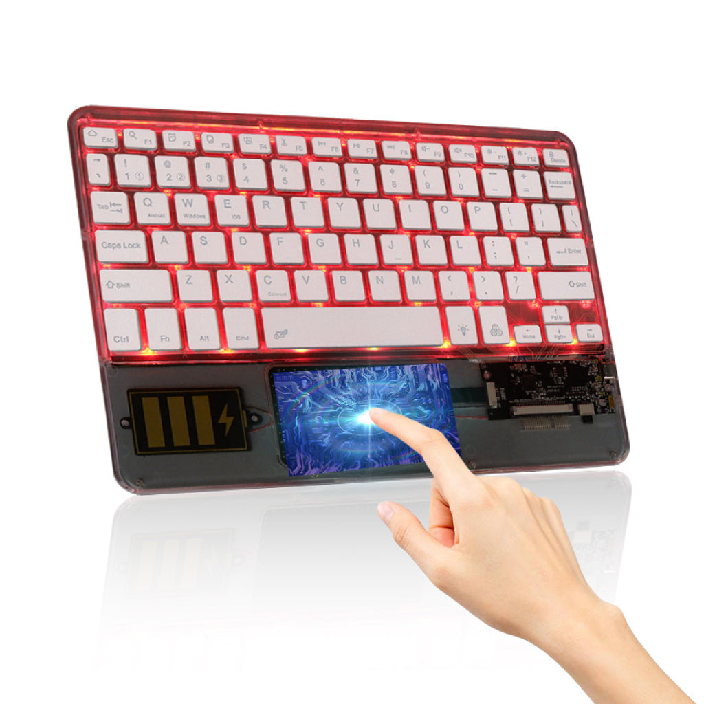 Concept-Kart-TECPHILE-Z33-Wireless-Transparent-Keyboard-Pink-2--_18