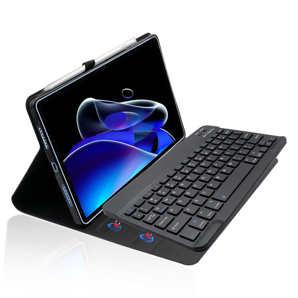 TECPHILE - ZW109 Keyboard Case for Realme Pad X - 1