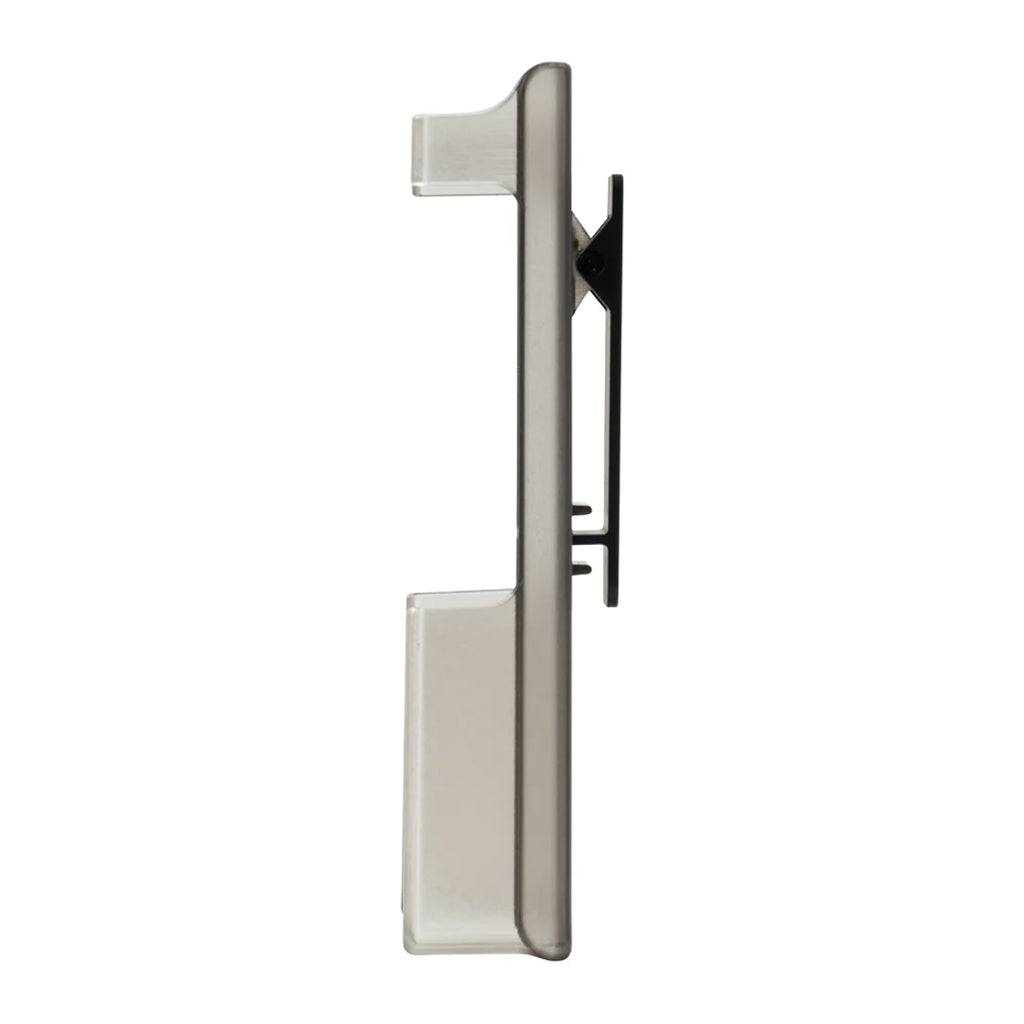 Side profile of TempoTec – Variations V1 Handsfree Back Clip Case highlighting its slim, durable build and integrated back clip mechanism.