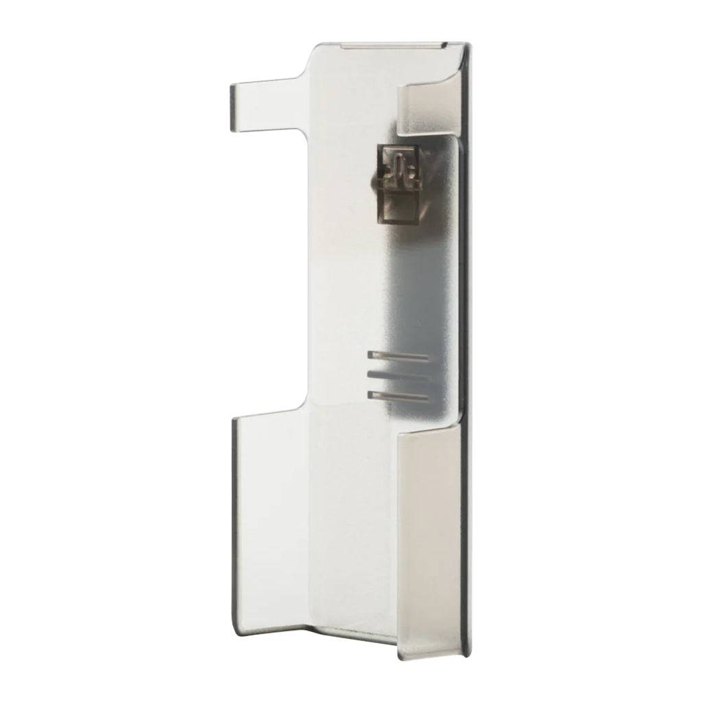Angled view of TempoTec – Variations V1 Handsfree Back Clip Case showing inner clip structure and reinforced corners for device stability.