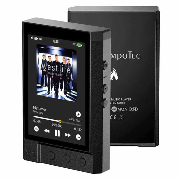 TempoTec - Variations V3 Dual AK4493SEQ DAC Hi-Res Digital Audio Player - 1