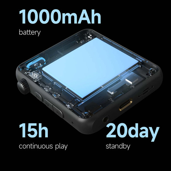 HiBy - R2 ll (Gen 2) Hi-Res Portable Music Player - 16