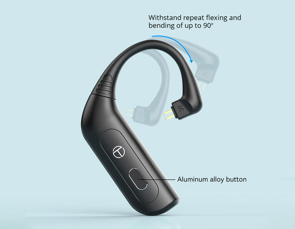 TRN - BT20XS HiFi Bluetooth Adaptor for IEMs - 9