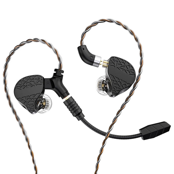 TRN - Mars Triple Driver Hybrid IEM For Gaming - 1