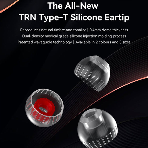 TRN - T Silicone Ear Tips - 2