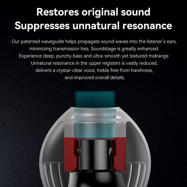 TRN - T Silicone Ear Tips - 4