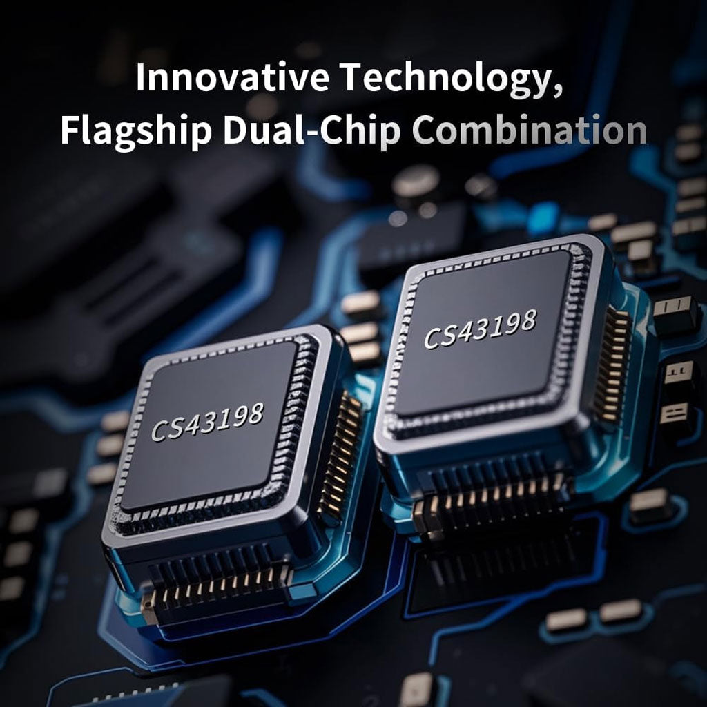 Concept Kart TRN TE Pro Portable DAC & Amp Dual Flagship Chipset