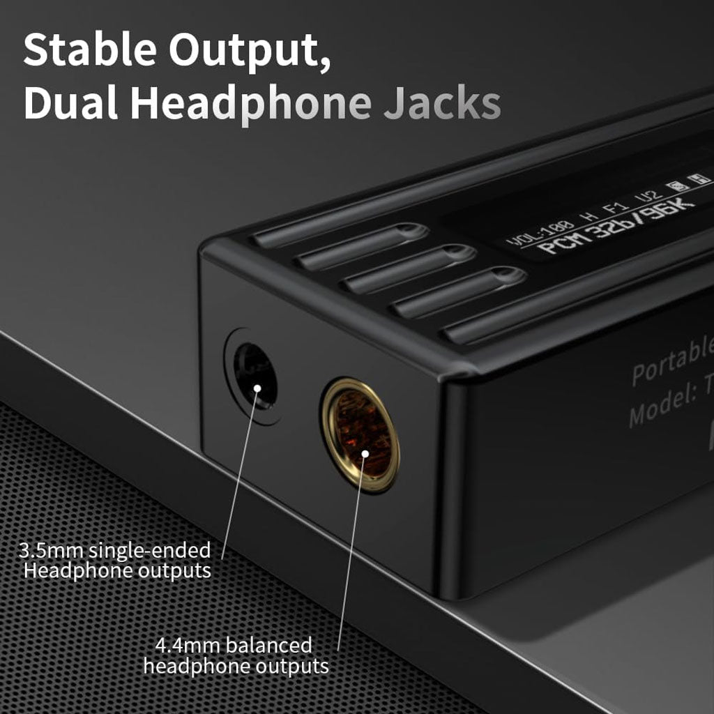Concept Kart TRN TE Pro Portable DAC & Amp Output