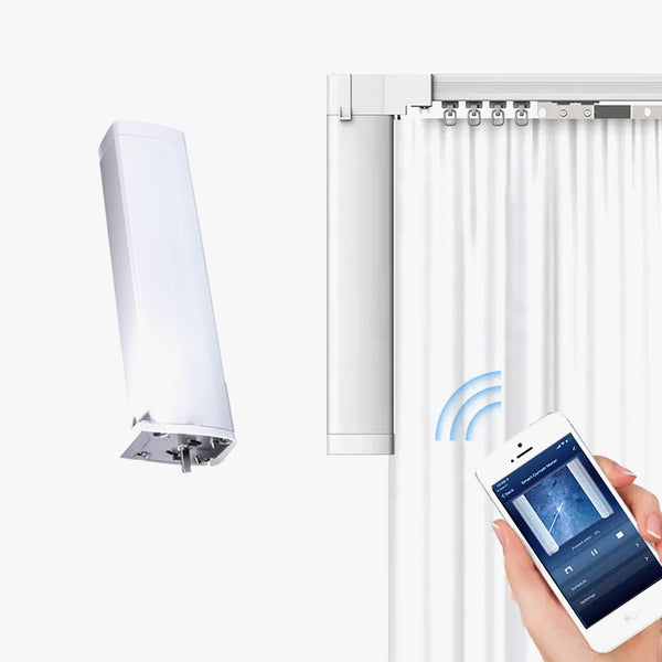 TECPHILE - Wifi Smart Curtain Motor and Remote Controller - 1