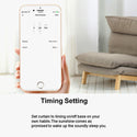 TECPHILE - Wifi Smart Curtain Motor and Remote Controller - 10