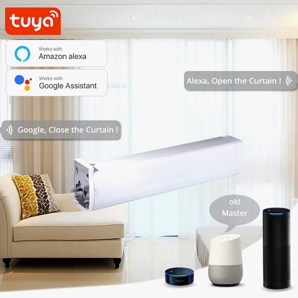 TECPHILE - Wifi Smart Curtain Motor and Remote Controller - 4