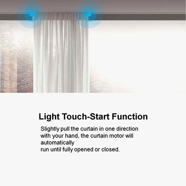 TECPHILE - Wifi Smart Curtain Motor and Remote Controller - 9