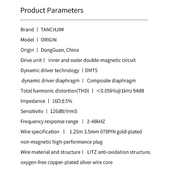 TANCHJIM ORIGIN IEM - 13