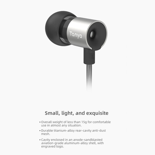 TANCHJIM - Tanya DSP Wired Earphone - 8