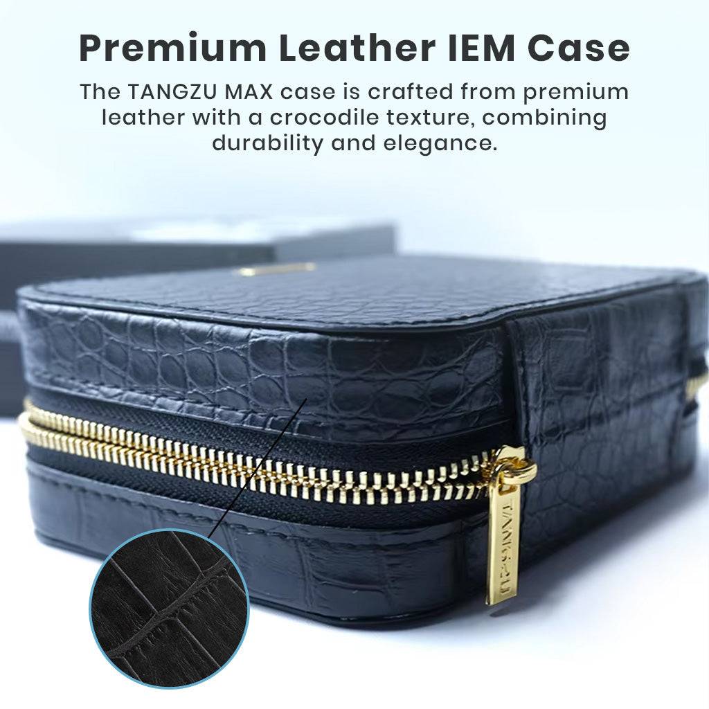 Concept Kart Tangzu Max case black crocodile texture