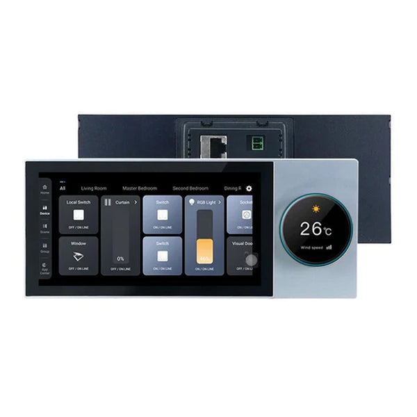 TECPHILE 6'' Smart LCD Control Panel For Zigbee Devices - 1