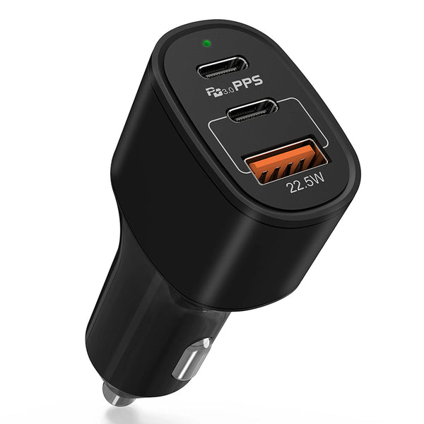 TECPHILE - C1903 60W Car Charger - 1