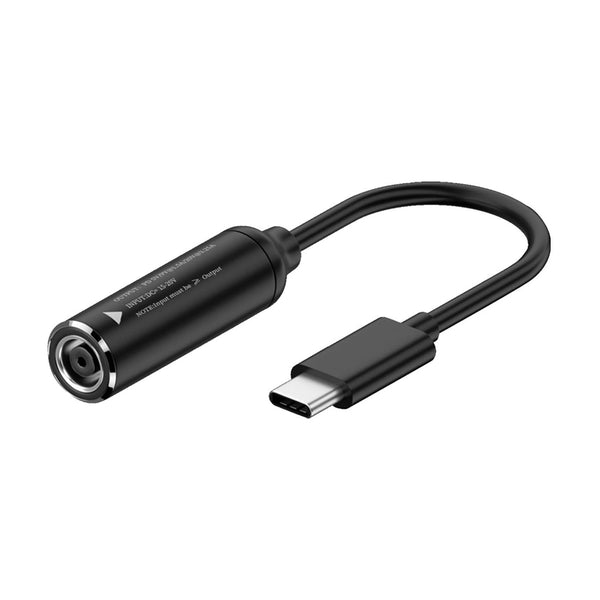 TECPHILE CC6 Type-C Male to Female Laptop Charging Cable - 1